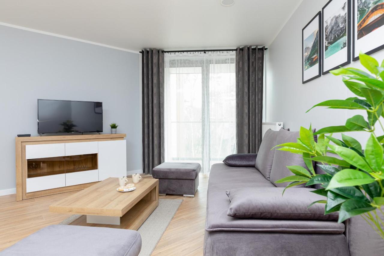 Lux Apartament Z Widokiem Na Morze - Mazowiecka 213 By Noclegi Renters Pobierowo Eksteriør bilde