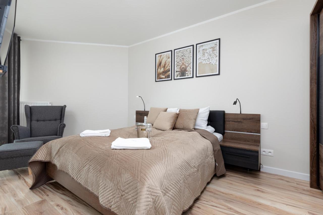 Lux Apartament Z Widokiem Na Morze - Mazowiecka 213 By Noclegi Renters Pobierowo Eksteriør bilde