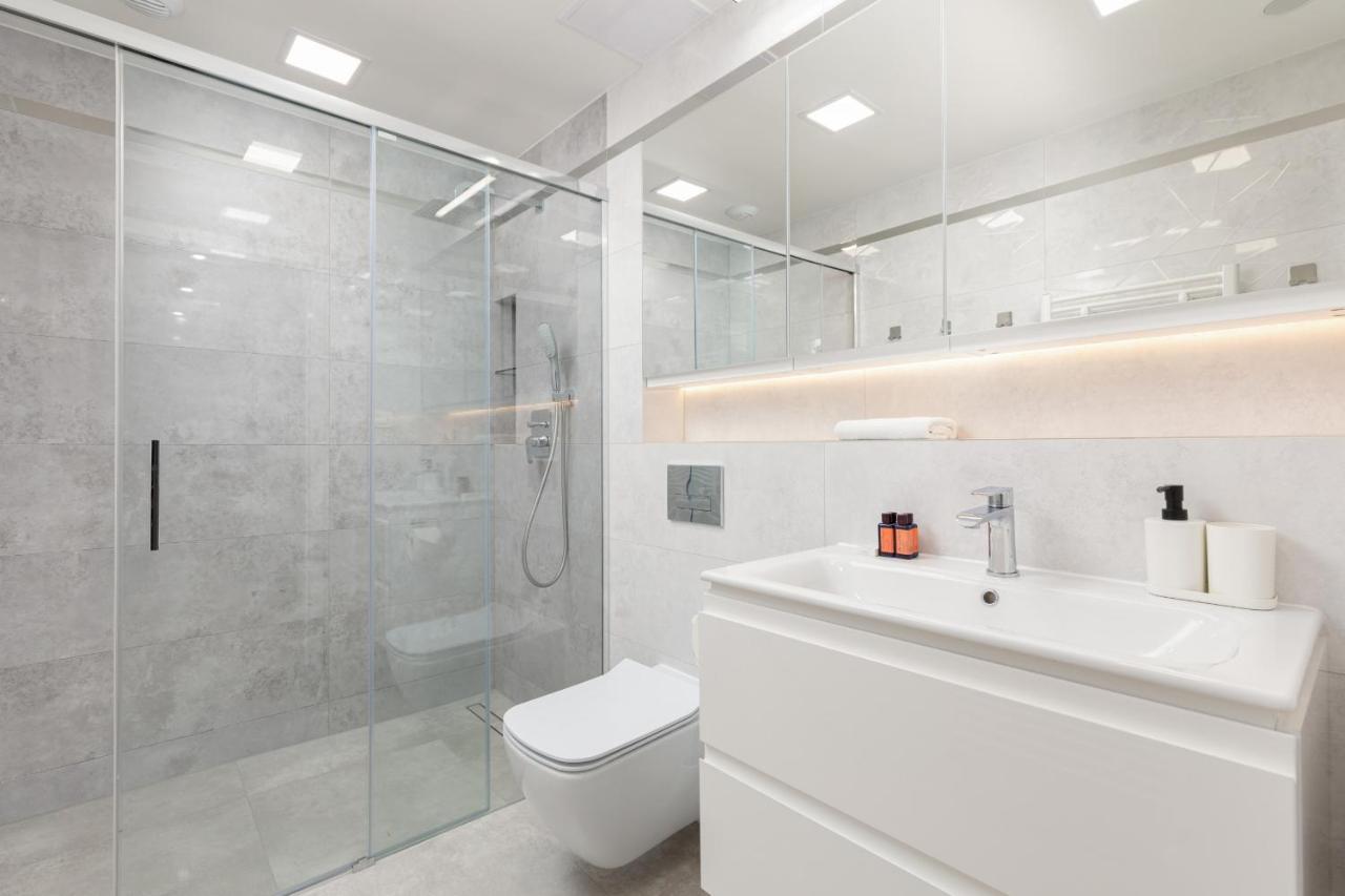 Lux Apartament Z Widokiem Na Morze - Mazowiecka 213 By Noclegi Renters Pobierowo Eksteriør bilde