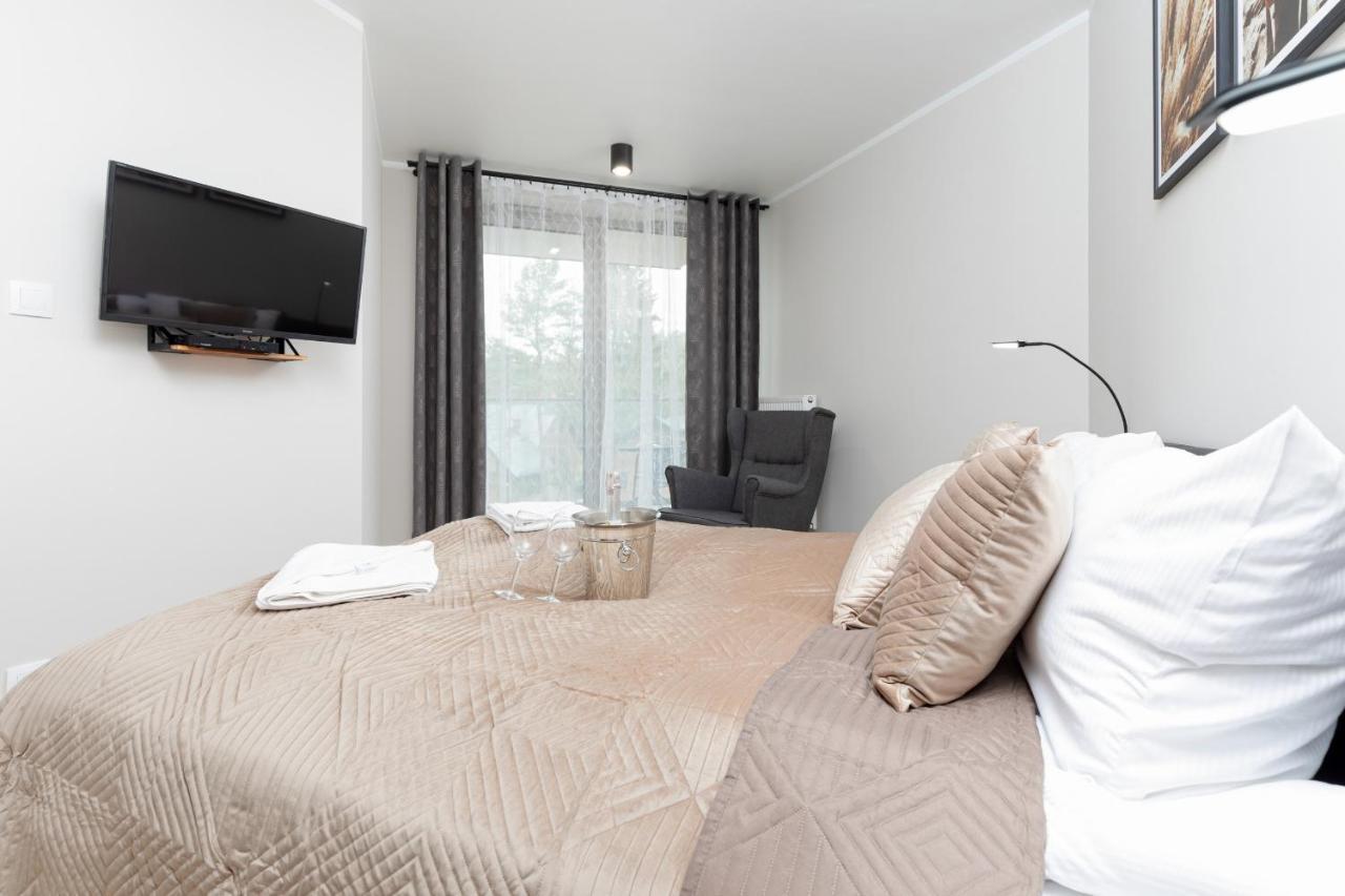 Lux Apartament Z Widokiem Na Morze - Mazowiecka 213 By Noclegi Renters Pobierowo Eksteriør bilde