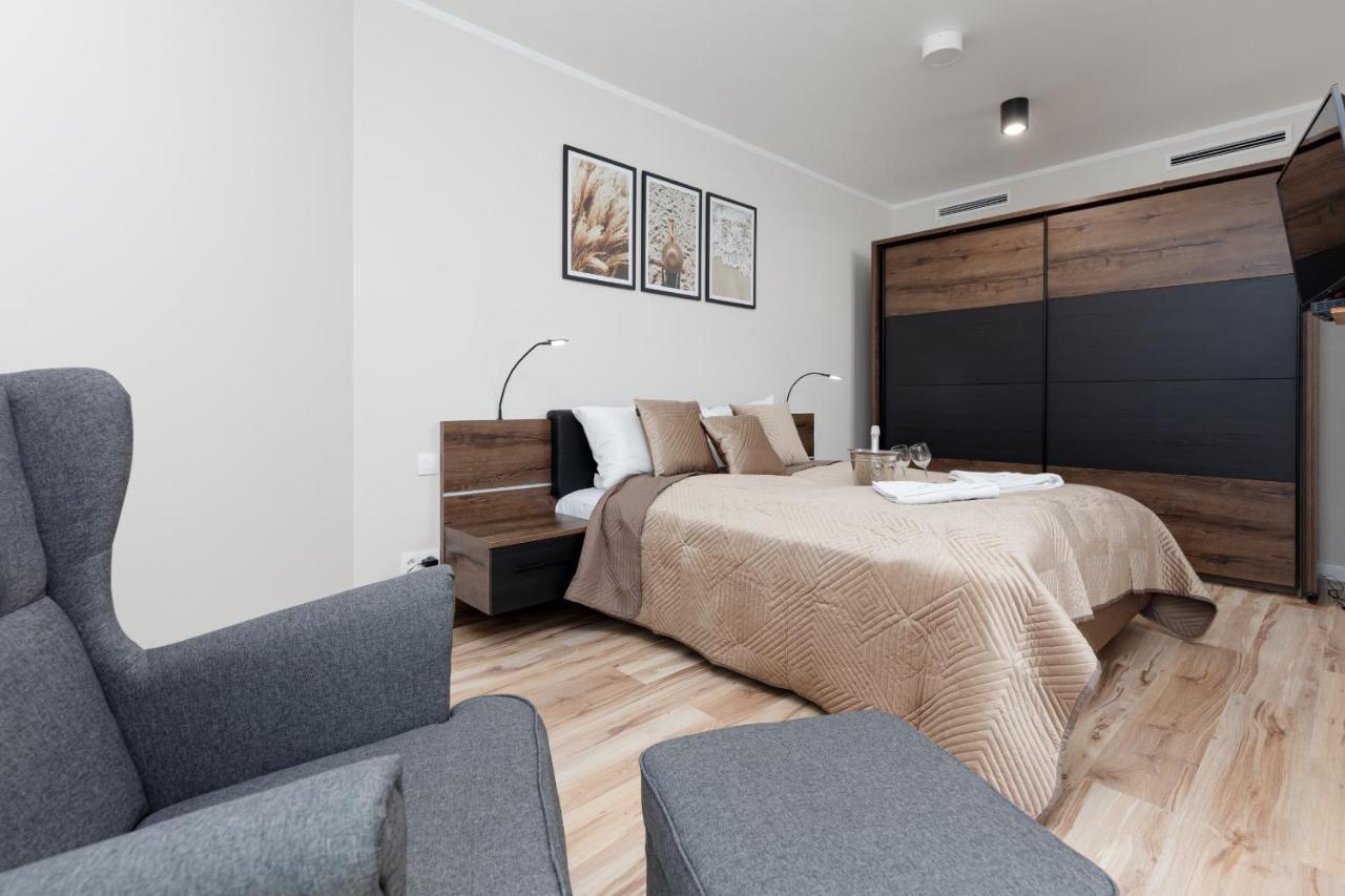 Lux Apartament Z Widokiem Na Morze - Mazowiecka 213 By Noclegi Renters Pobierowo Eksteriør bilde