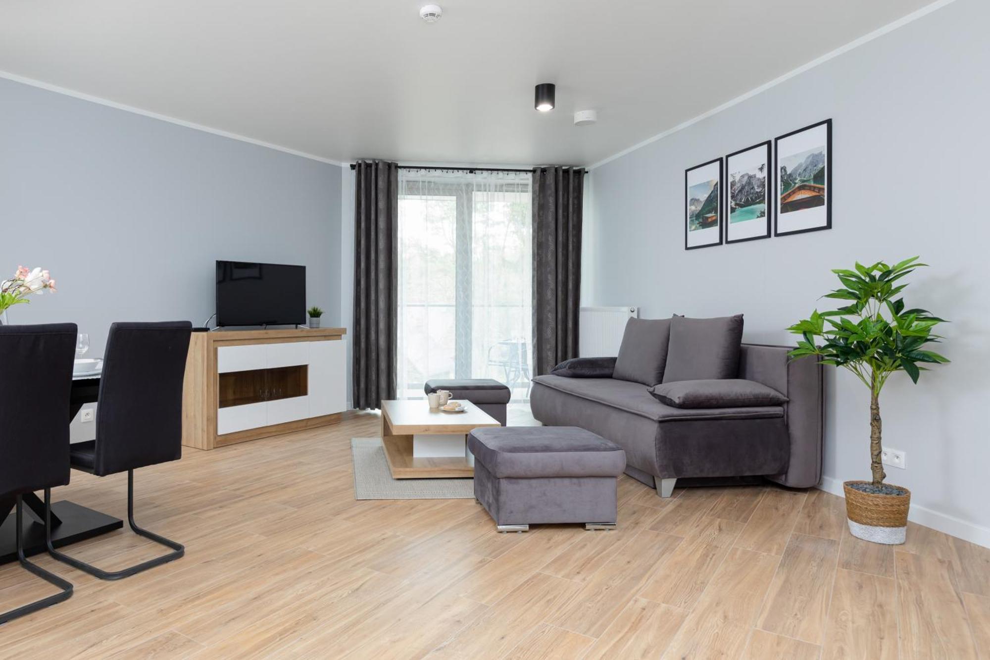 Lux Apartament Z Widokiem Na Morze - Mazowiecka 213 By Noclegi Renters Pobierowo Eksteriør bilde